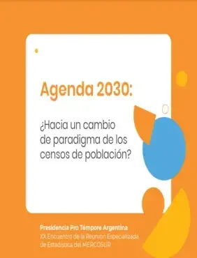 Agenda 2030: ¿Hacia un cambio de paradigma de los censos de población?