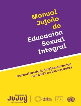 Manual jujeño de Educación Sexual Integral: garantizando la implementación de la ESI en las escuelas