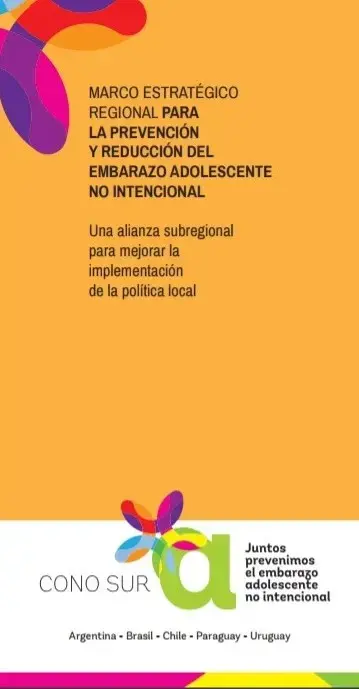 Resumen ejecutivo. Marco Estratégico de la Prevención y Reducción del Embarazo No Intencional en La Población Adolescente del Cono Sur