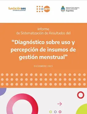 Diagnóstico sobre uso y percepción de insumos de gestión menstrual