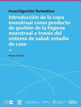 Introducción de la copa menstrual como producto de gestión de la higiene menstrual a través del sistema de salud: estudio de caso