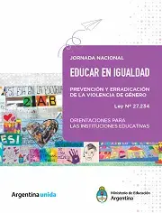 Educar en Igualdad - Orientaciones para las instituciones educativas