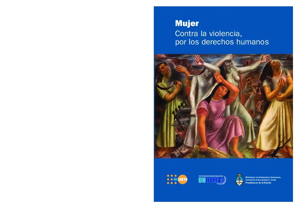 CONTRA LA VIOLENCIA, POR LOS DERECHOS HUMANOS