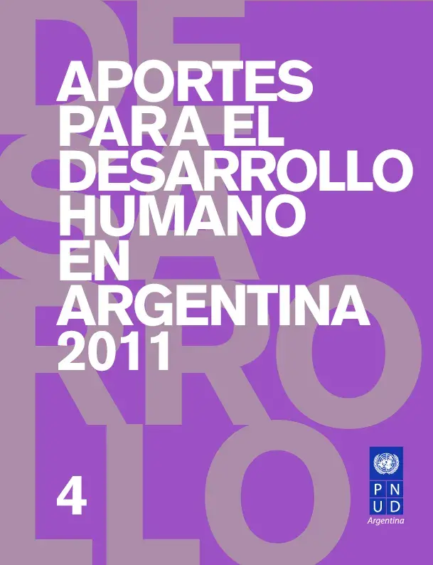 Aportes para el Desarrollo Humano en Argentina 2011