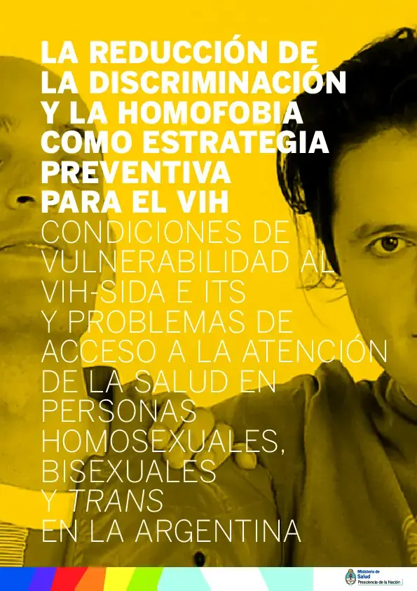 LA REDUCCIÓN DE LA DISCRIMINACIÓN Y LA HOMOFOBIA COMO ESTRATEGIA PREVENTIVA PARA EL VIH