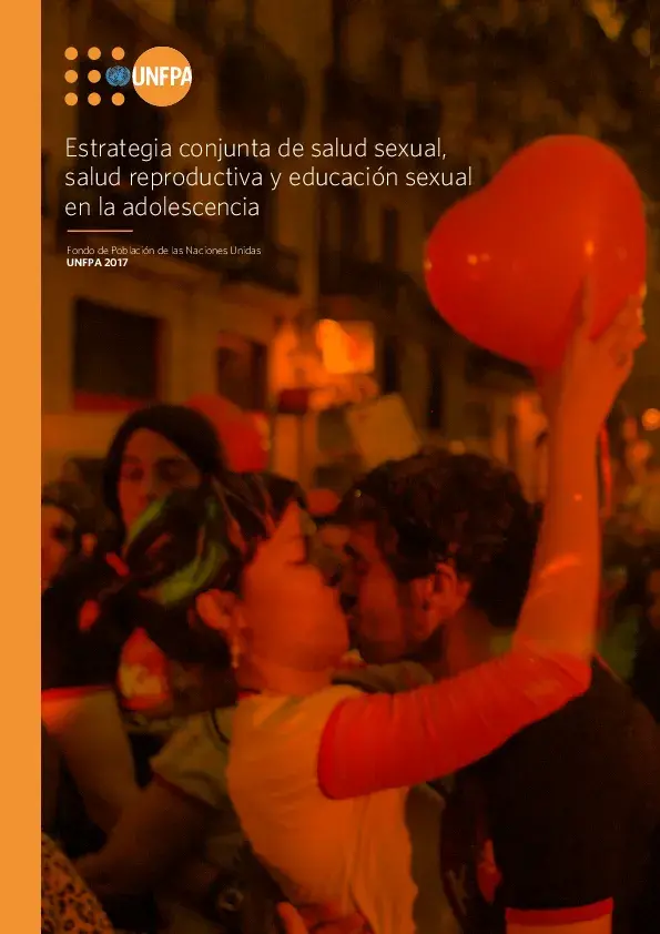 Estrategia conjunta de salud sexual, salud reproductiva y educación sexual en la adolescencia