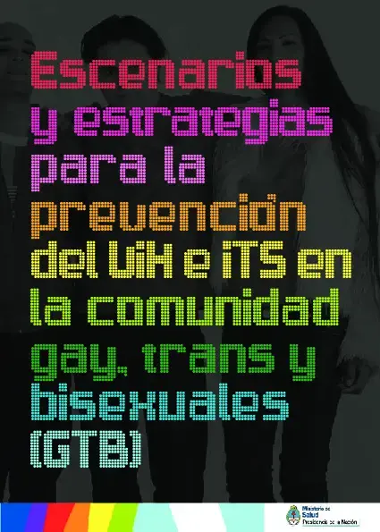 escenarios y estrategias para la prevención del vih e its en la comunidad gay, trans y bisexual