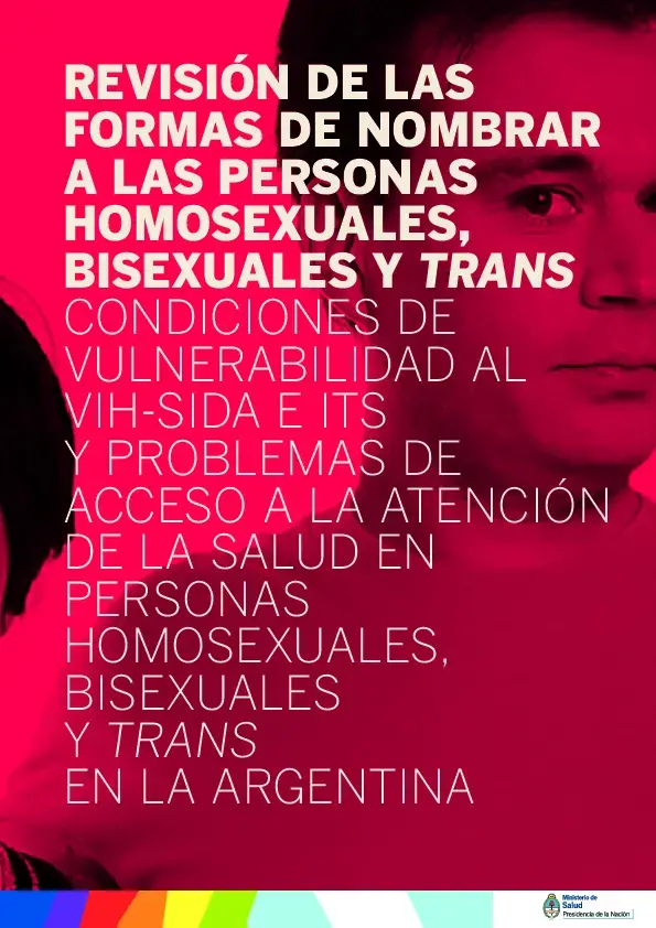 Revisión de las Formas de Nombrar a las Personas Homosexuales, Bisexuales y Trans