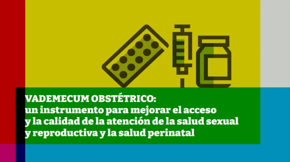 Vademecum obstétrico: un instrumento para mejorar el acceso y la calidad de la atención de la salud sexual y reproductiva y la salud perinatal