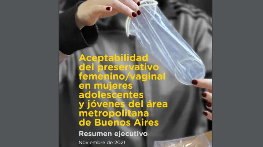 Aceptabilidad del preservativo femenino/ vaginal en mujeres adolescentes y jóvenes del área metropolitana de Buenos Aires