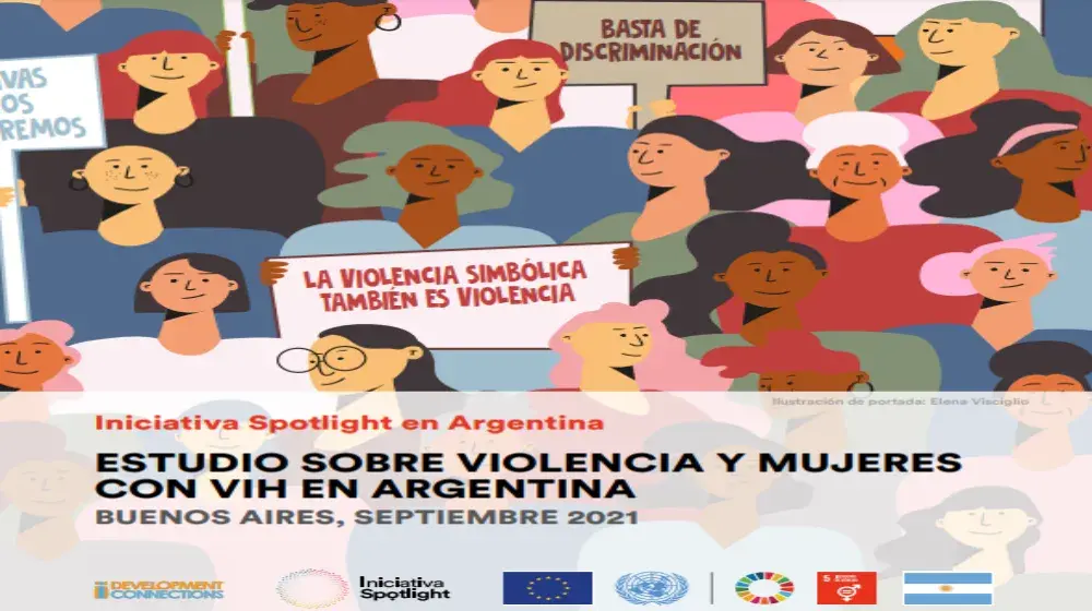 Estudio sobre violencia y mujeres con VIH en Argentina 