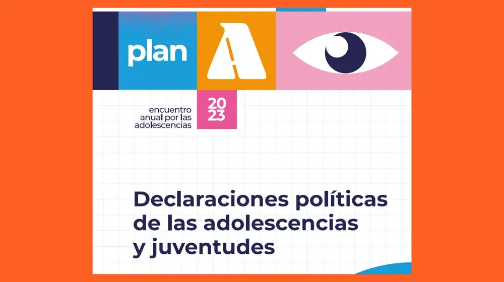 Declaraciones políticas de las adolescencias y juventudes