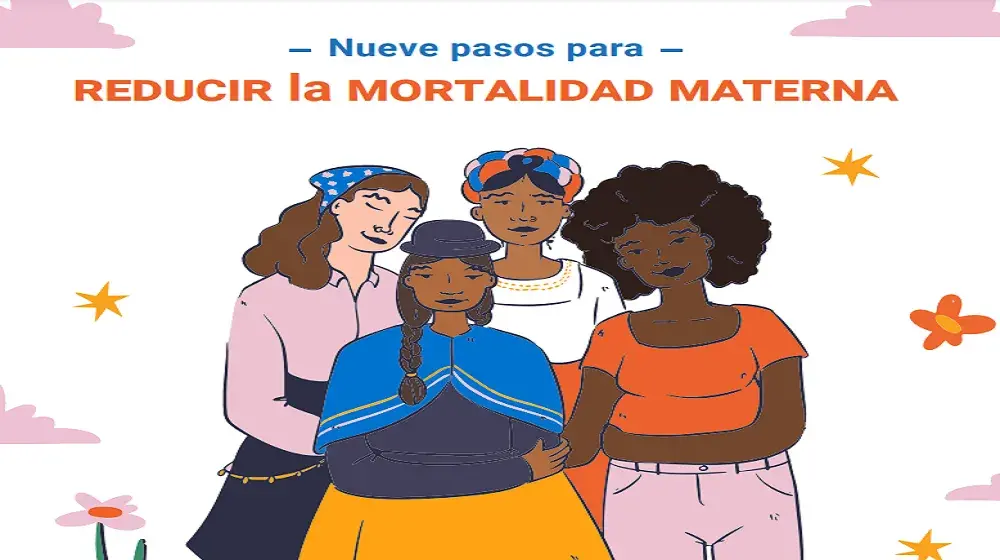 9 pasos para reducir la mortalidad materna