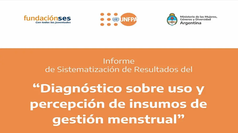 Diagnóstico sobre uso y percepción de insumos de gestión menstrual