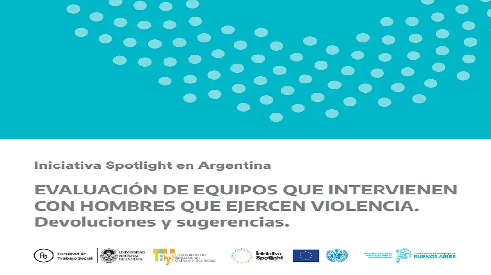 Evaluación de equipos que intervienen con hombres que ejercen violencia. Devoluciones y Sugerencias